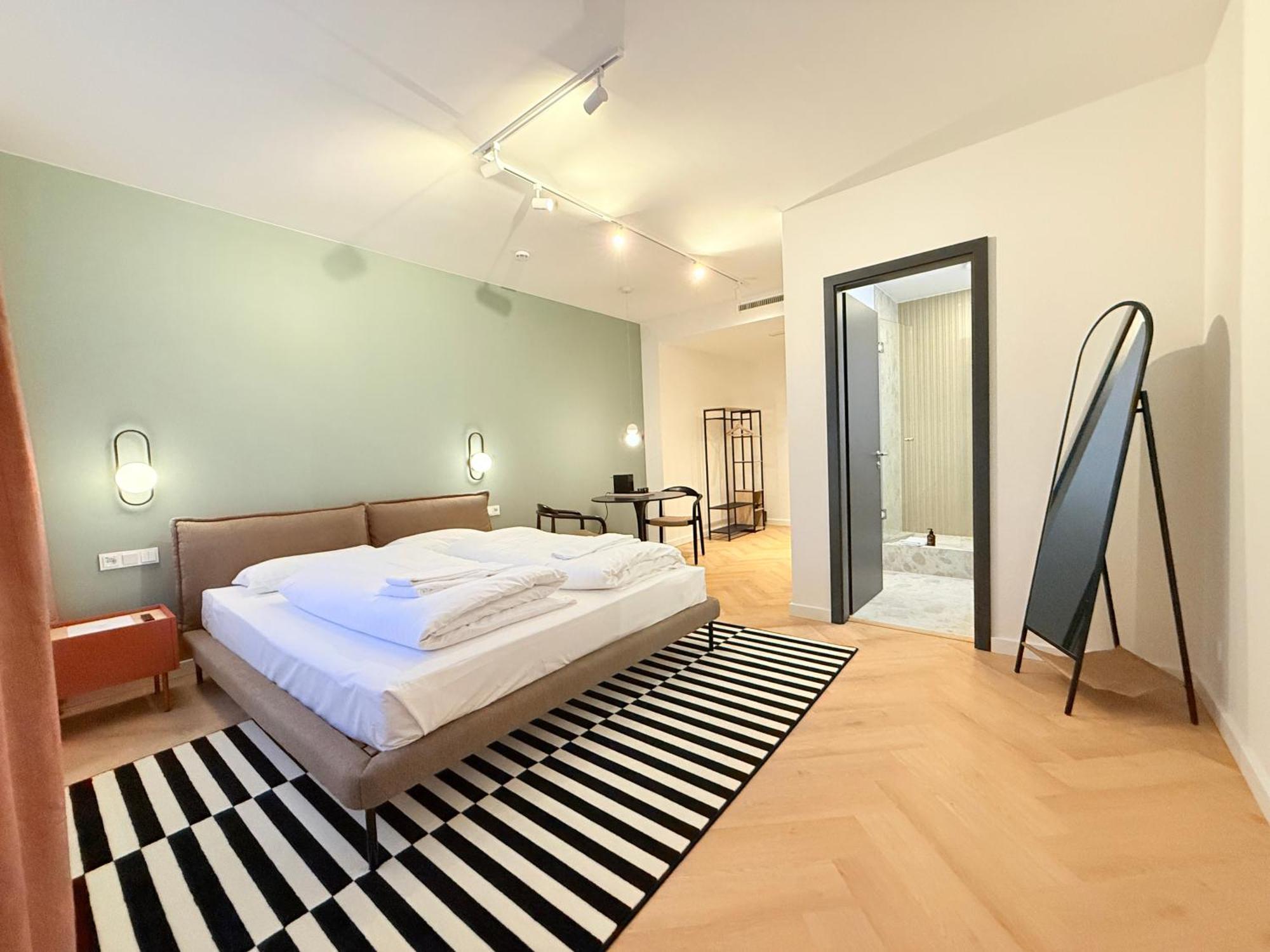 Stayzz By Homyzz - Modern Studios Alsterdorf -Winterhude- Stadtpark Hamburgo Exterior foto